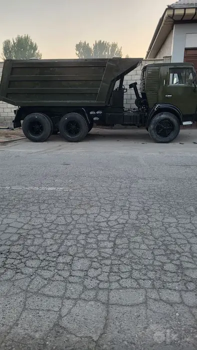 Kamaz sotiladi yili 1985