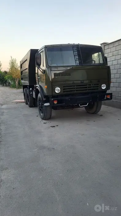 Kamaz sotiladi yili 1985