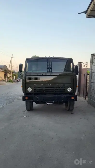 Kamaz sotiladi yili 1985