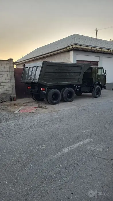 Kamaz sotiladi yili 1985