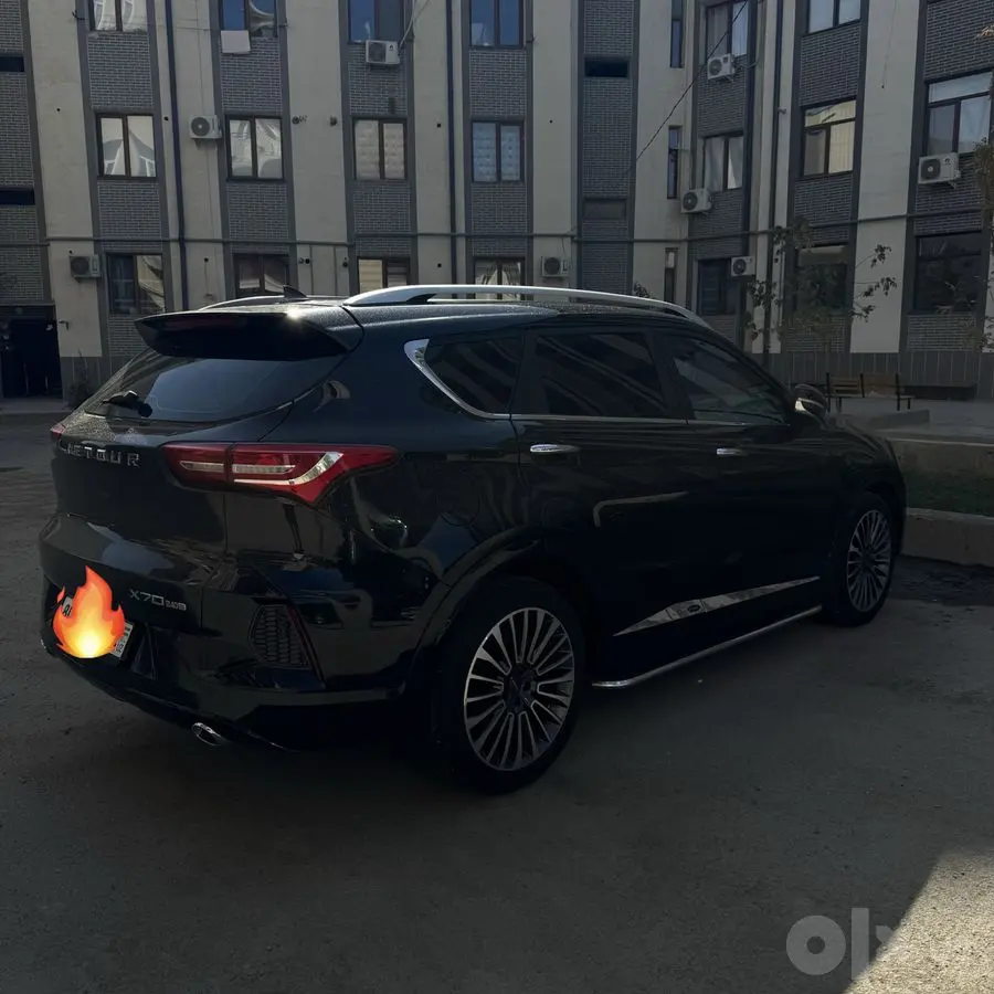 Jetour x70 240t full complektatsiyasi