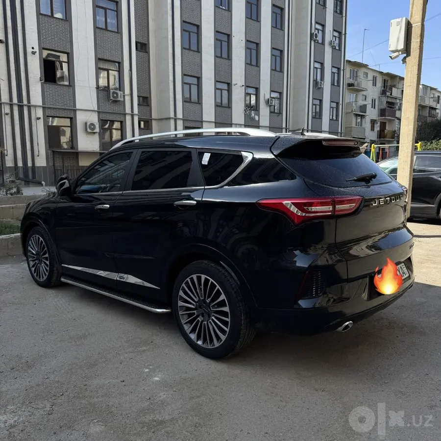 Jetour x70 240t full complektatsiyasi