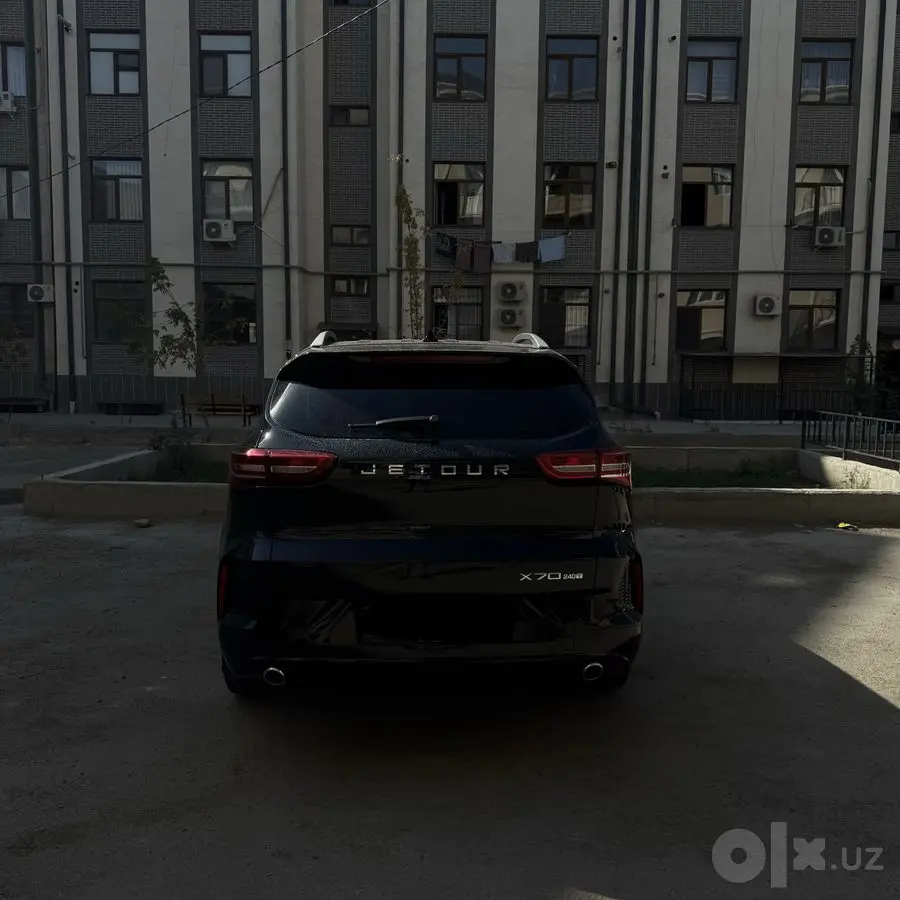 Jetour x70 240t full complektatsiyasi