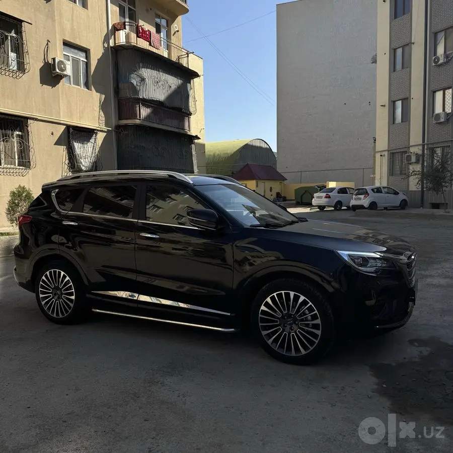 Jetour x70 240t full complektatsiyasi