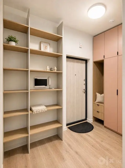 Квартира как в pinterest 31,5 квадрата