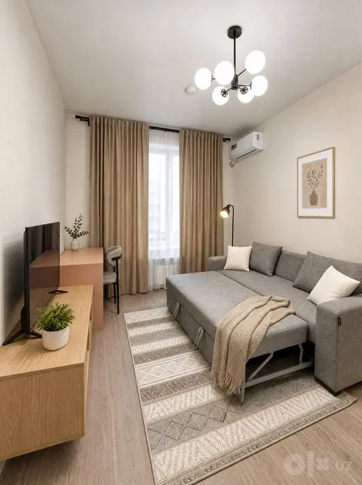 Квартира как в pinterest 31,5 квадрата