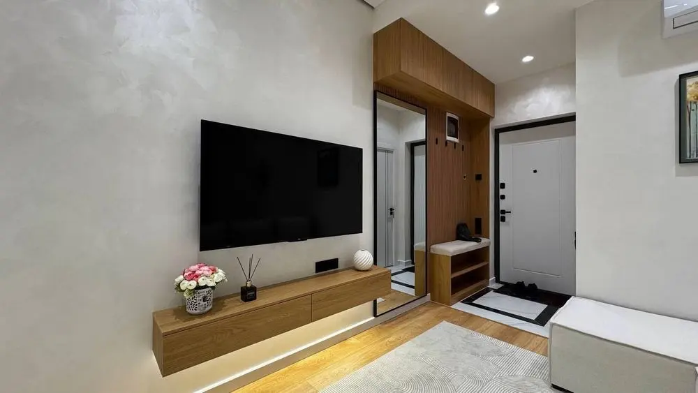 Квартира. ЖК. Vegas Tower 1в2комн. Новый ремонт меб и тех