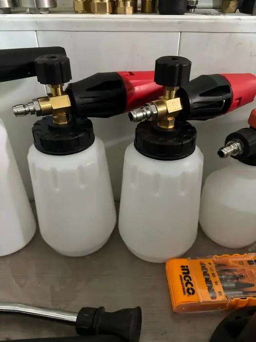 Пена насадка Pena bachok бачок додаси Карчер, Omax, Karcher, Gidrox