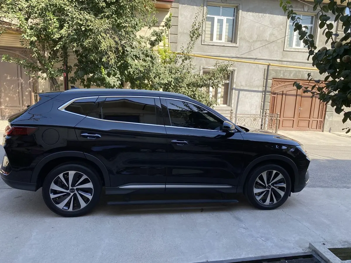 Qora BYD 2025 Gibrit 150 Afitsalni salon
