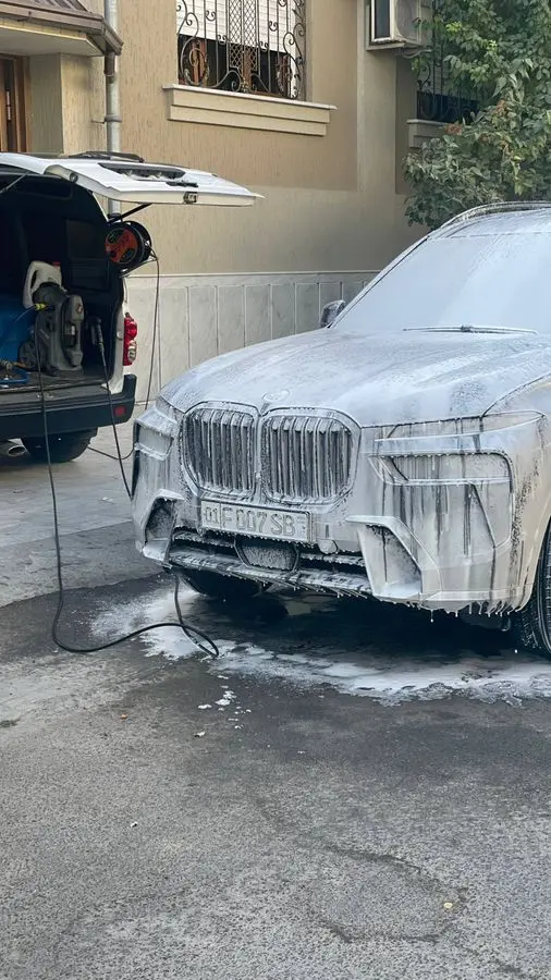 Выездная Автомойка Бесплатно доставка по городу Ташкент 3 фазный мойка