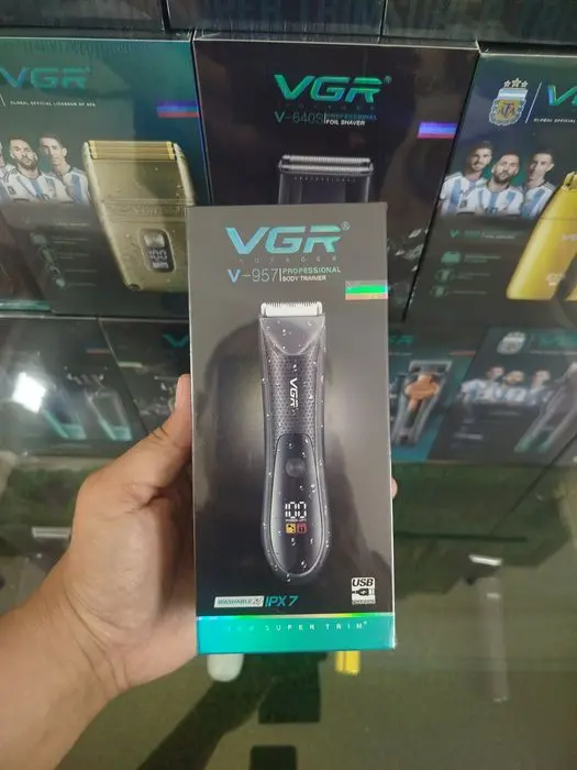 VGR V - 938 va 957 badandagi tuklar uchun body trimmer