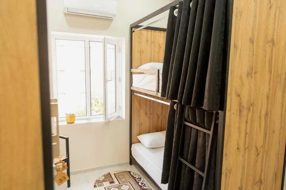 Hostel Хостел возле метро Г.Гуляма центр