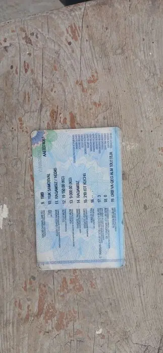 Kamaz sotiladi sirochna