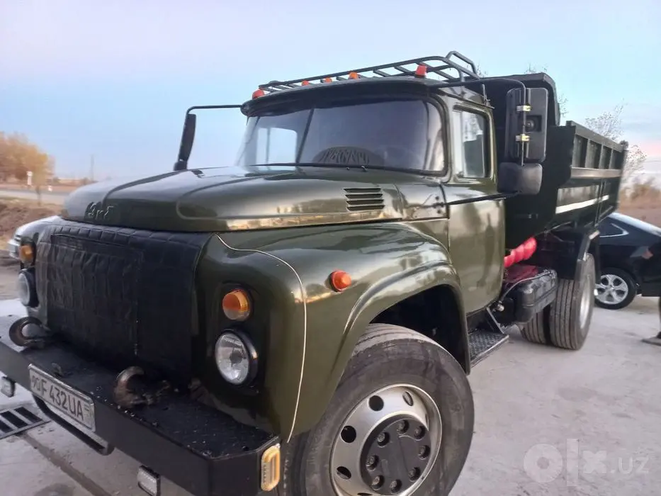 Зил 130 йили 1981