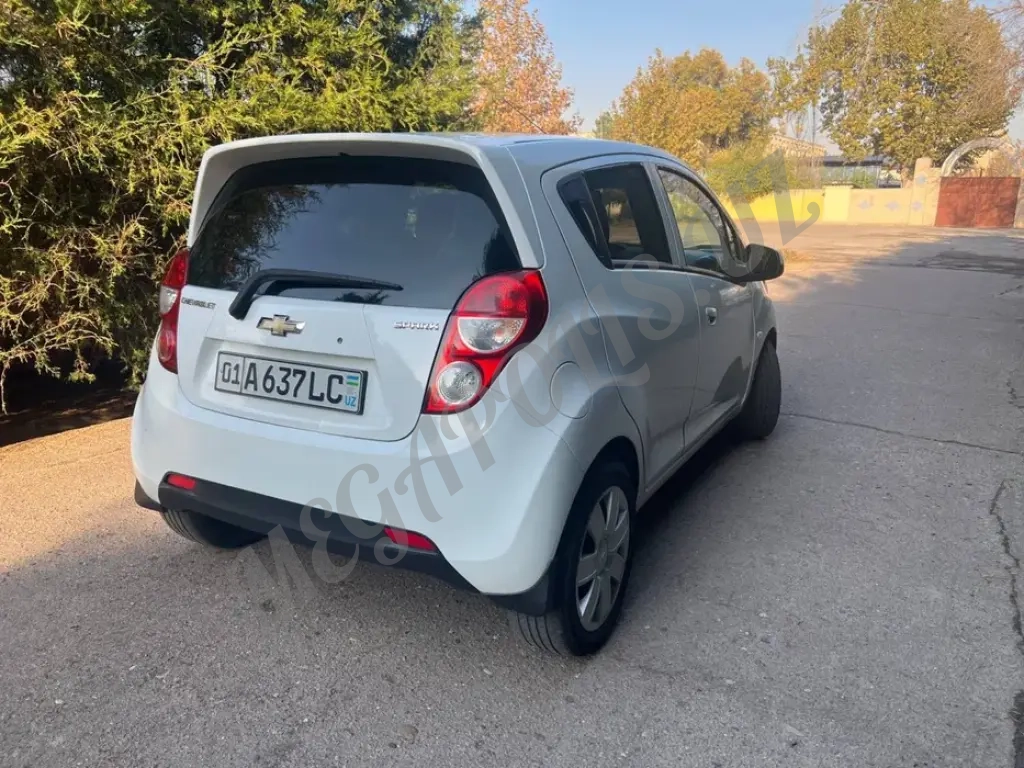 Chevrolet Spark 2017 метан газ