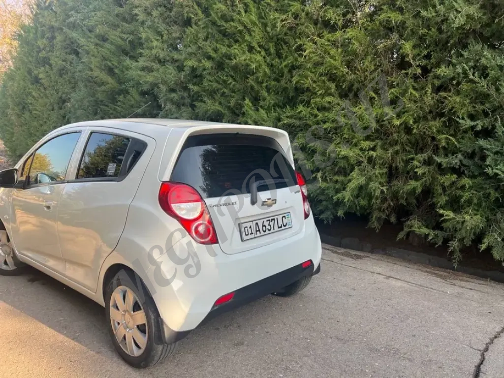 Chevrolet Spark 2017 метан газ