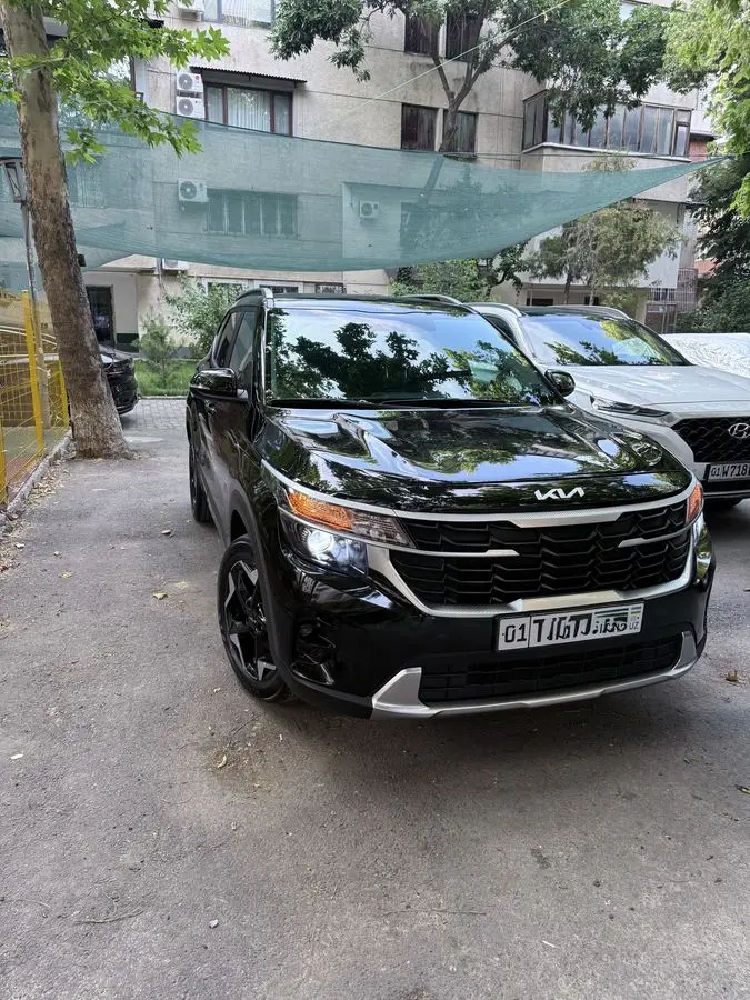 KIA SELTOS.  Своя/ 2 л