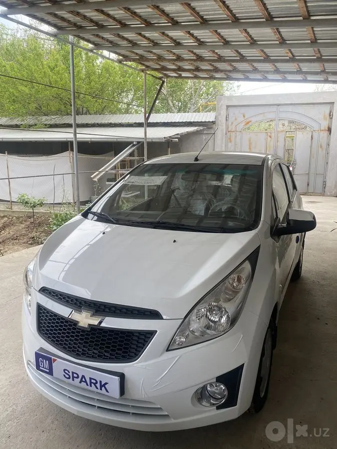 Chevrolet Spark 2013.  2 pozitsiya