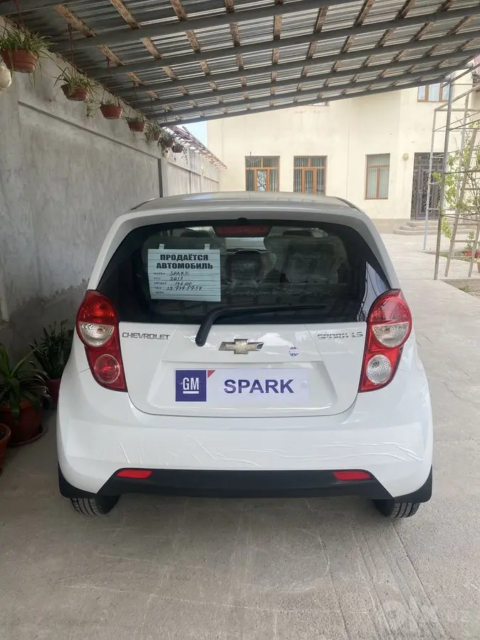 Chevrolet Spark 2013.  2 pozitsiya
