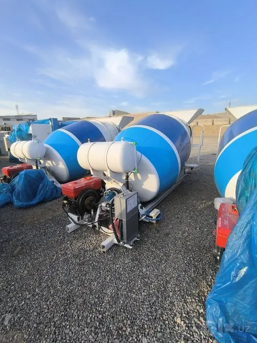 Mixer 3.5 va 4.5 kub