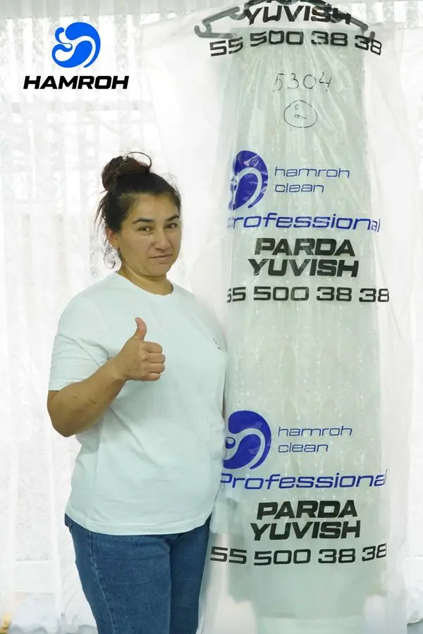 химчистка парда йувиш