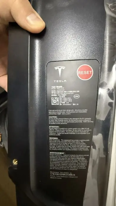 Tesla зарядное устройство от 7 до 21 квт час  порт gbt zeekr, byd….