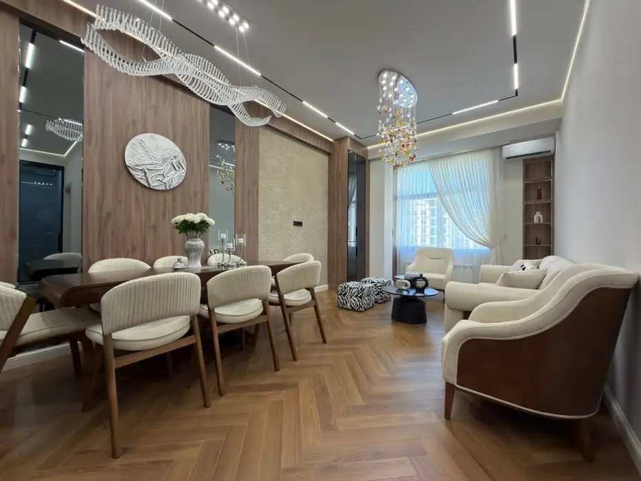 ЖК Tashkent City | 137м2 | роскошная 4х комнатная квартира