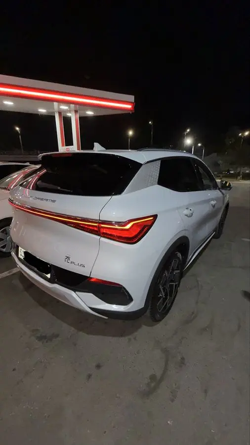 BYD yuan plus ev