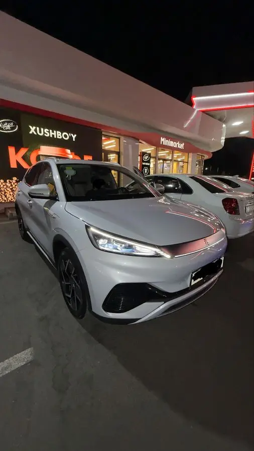 BYD yuan plus ev