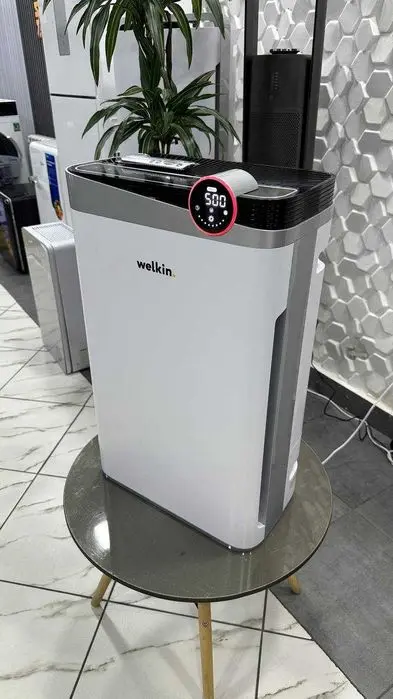 Очиститель воздуха + увлажнитель WELKIN K- 08E / на 60 м2 / Акция