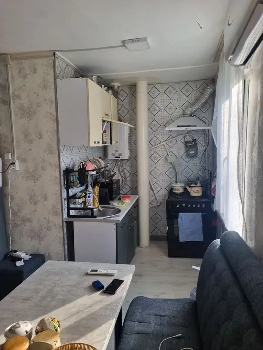 Продаётся кв В Янгихает,Спутник-15 2/2/2 С ремонтом НЕ дорого(35 000&)