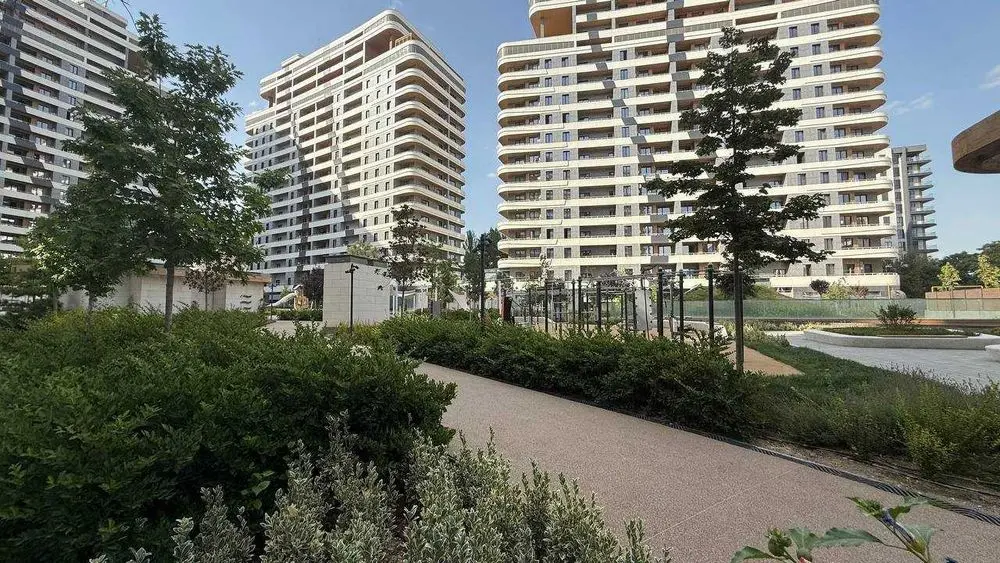 ЖК Infinity | 2-комнатная квартира 65 м² | Коробка