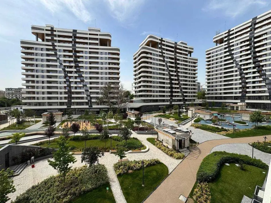 ЖК Infinity | 2-комнатная квартира 65 м² | Коробка