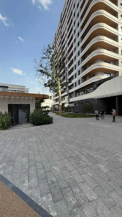 ЖК Infinity | 2-комнатная квартира 65 м² | Коробка