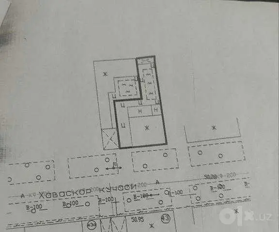 Земля дом под строительство 2.1 сотки - фасад 11.5 метра ул Хосият