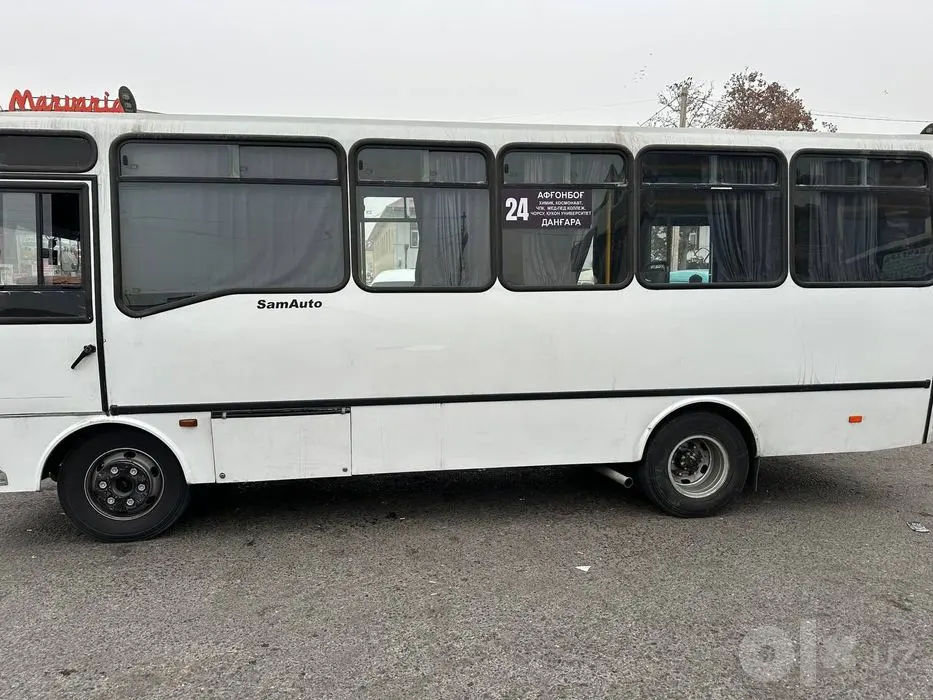 Isuzu aftobus sotiladi