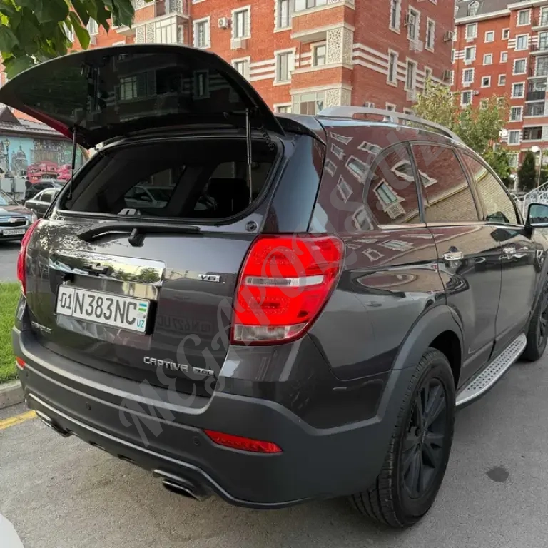 Chevrolet Captiva 3 v6256лс7 местная - баклажан цвет