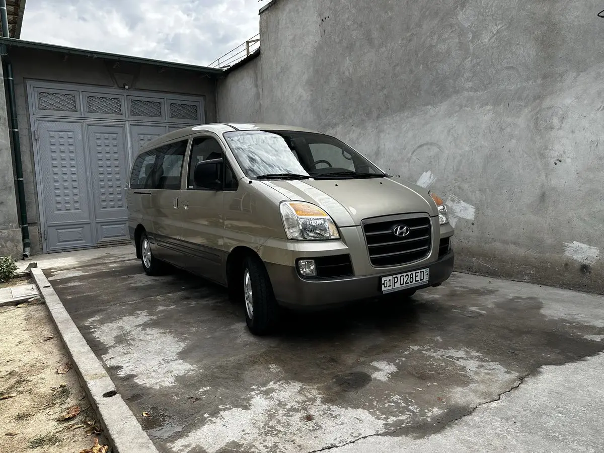 Hyundai Starex H1 2007 год