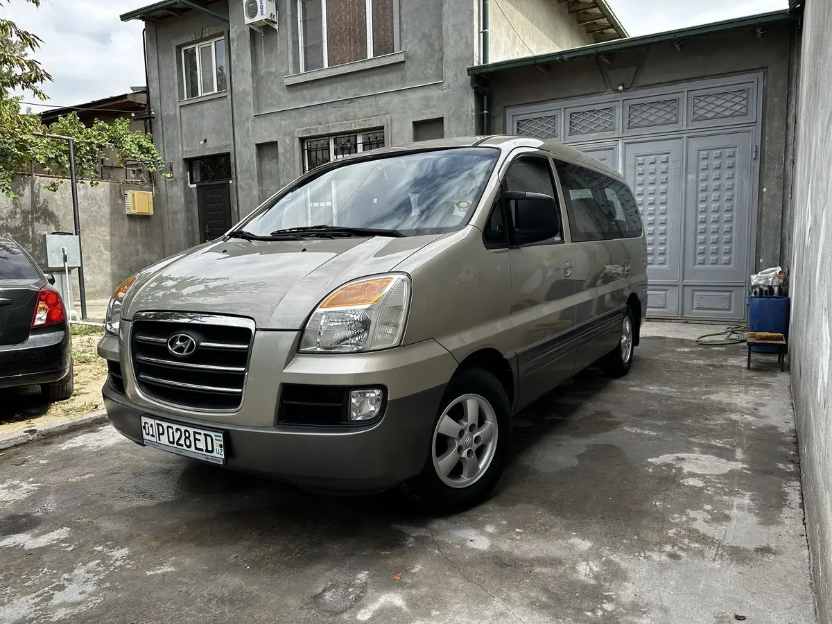 Hyundai Starex H1 2007 год