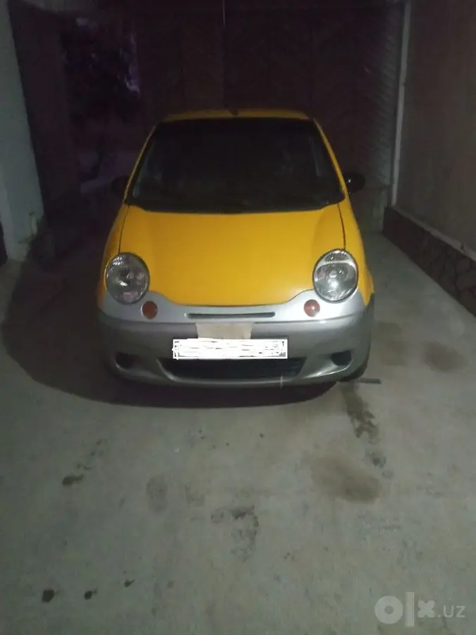 Matiz sotiladi 2011