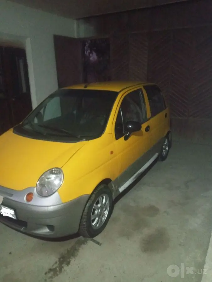 Matiz sotiladi 2011
