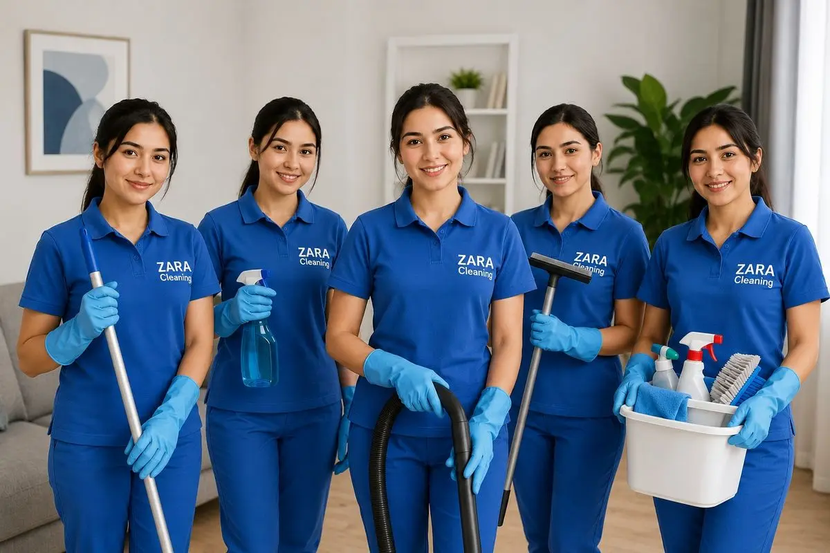 24/7 Уборка хизмати / ZARA Cleaning