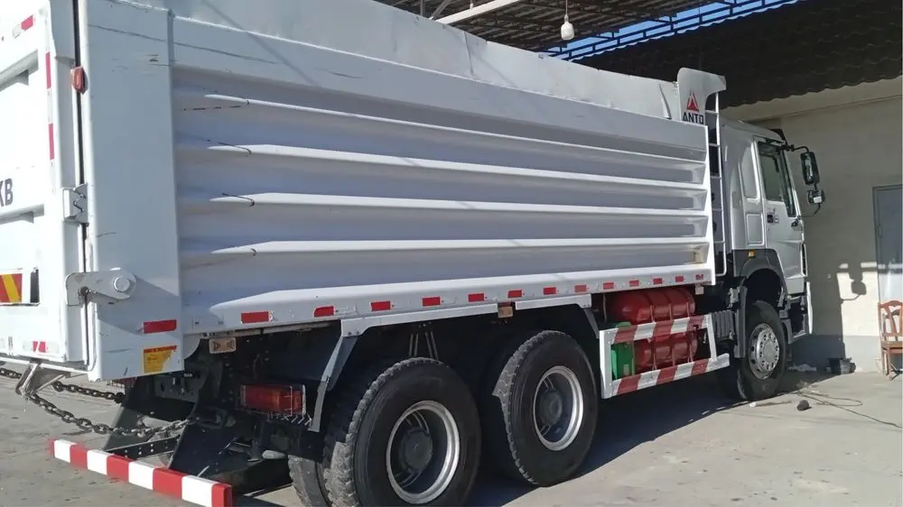 Howo sinotruk 380 ot kuchi
