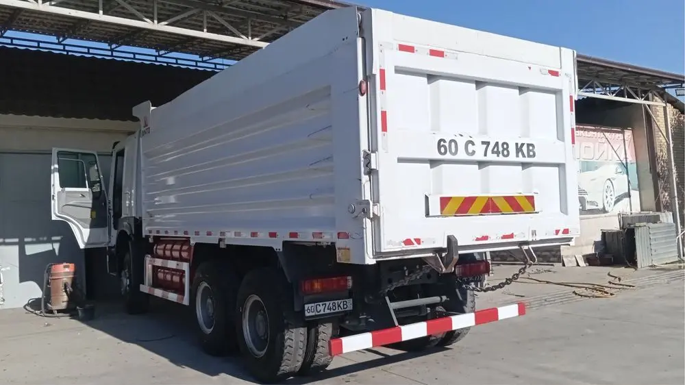 Howo sinotruk 380 ot kuchi