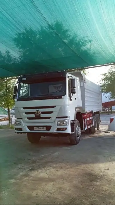 Howo sinotruk 380 ot kuchi