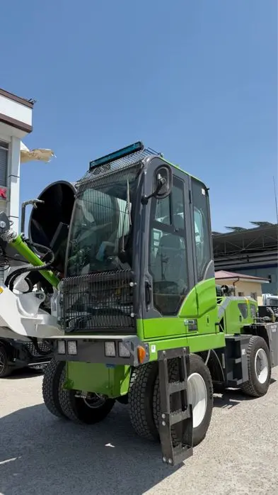 karmiks Carmix бетономешалка, carmix, кармикс 3.5м3 новый наличии