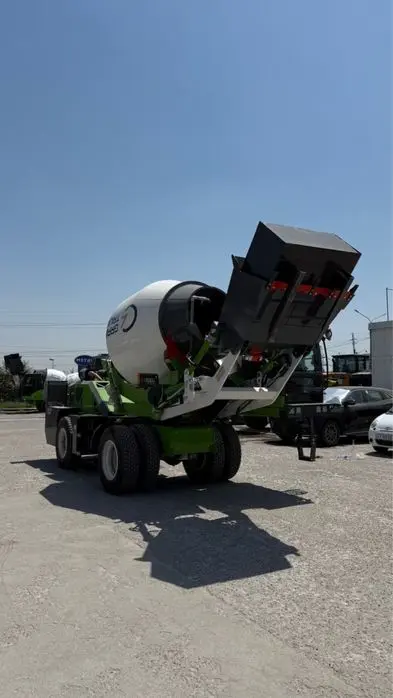 karmiks Carmix бетономешалка, carmix, кармикс 3.5м3 новый наличии