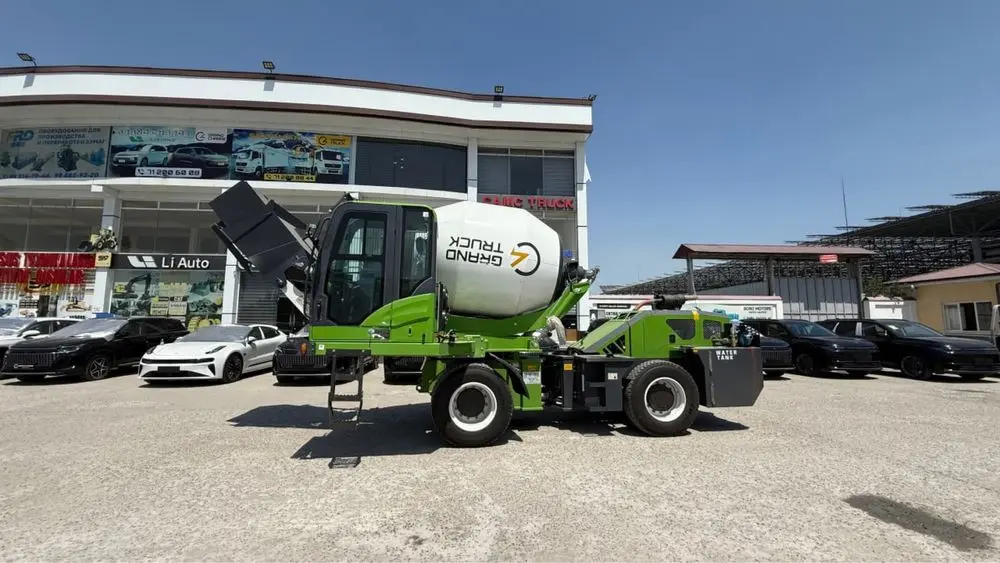 karmiks Carmix бетономешалка, carmix, кармикс 3.5м3 новый наличии