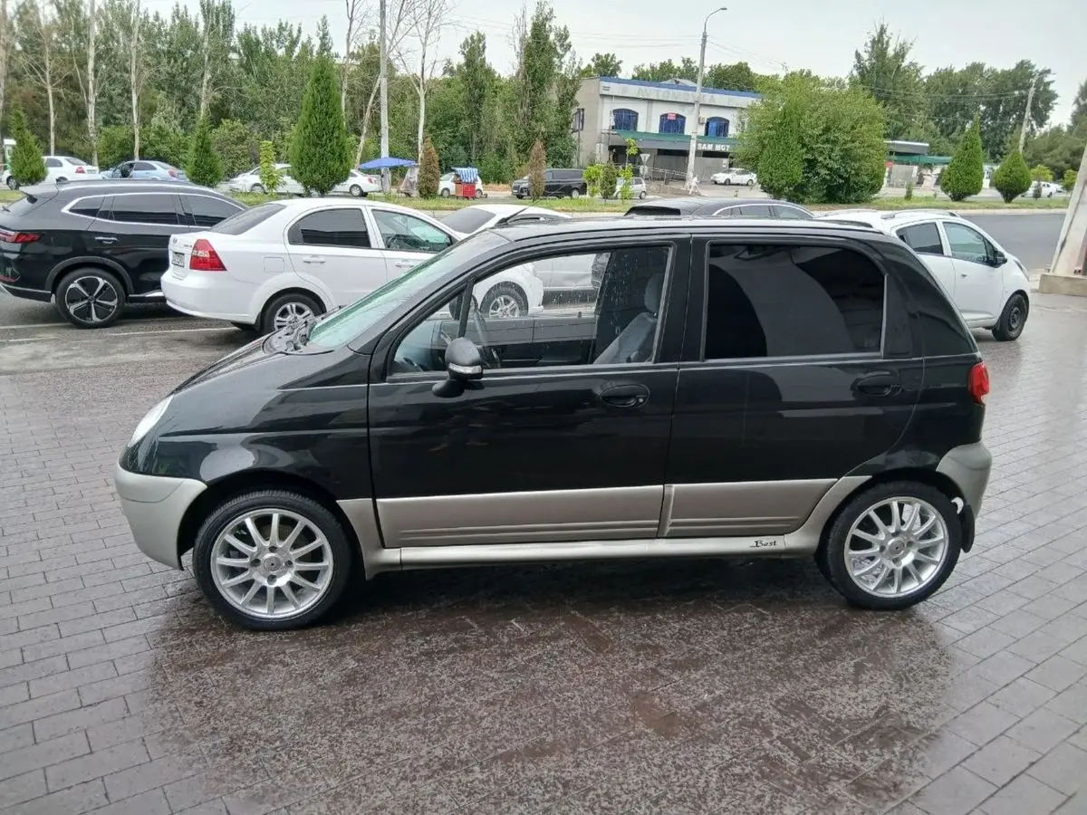 Matiz  qora yevro 2014