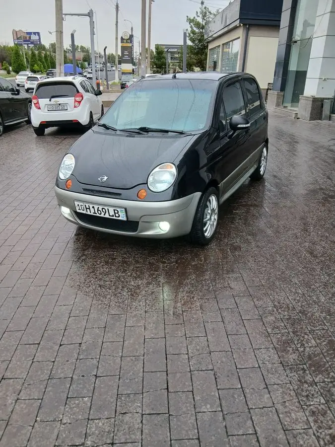 Matiz  qora yevro 2014